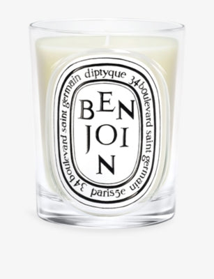 Diptyque Benjoin scented wax candle 190g - British product