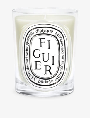 Diptyque Figuier scented wax candle 190g, UK version