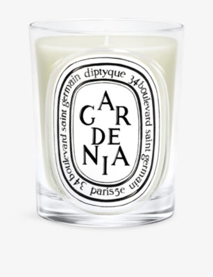 Diptyque gardenia scented candle 190g, imported from the UK