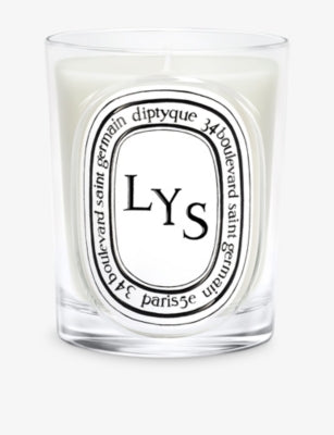 Diptyque Lys scented candle 190g, imported from the UK