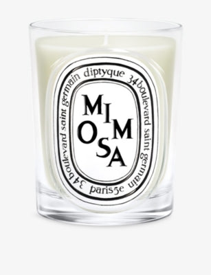 Diptyque Classic Mimosa scented candle 190g, UK version