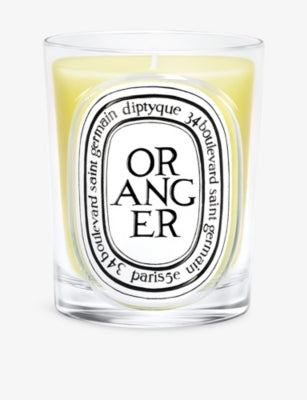 Diptyque Oranger candle 190g, UK version