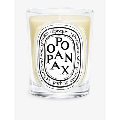 selfridges Diptyque Classic Opopanax Scented Candle 190g- Buy online at McGrocer