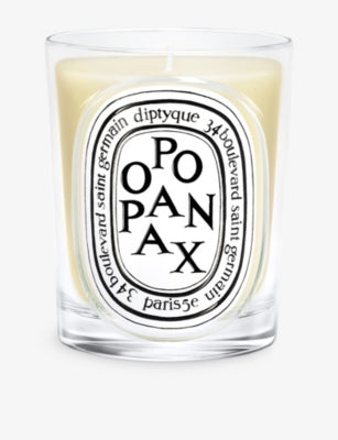 Diptyque Classic Opopanax scented candle 190g - British product
