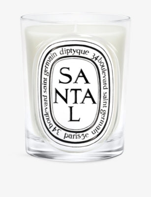 Diptyque Classic Santal scented candle 190g (British brand)