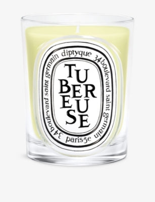 Diptyque scented candle Tubéreuse 190g, imported from the UK