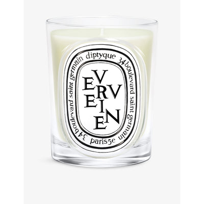 selfridges Diptyque Classic Candle Verveine Scented Candle 190g- Buy online at McGrocer