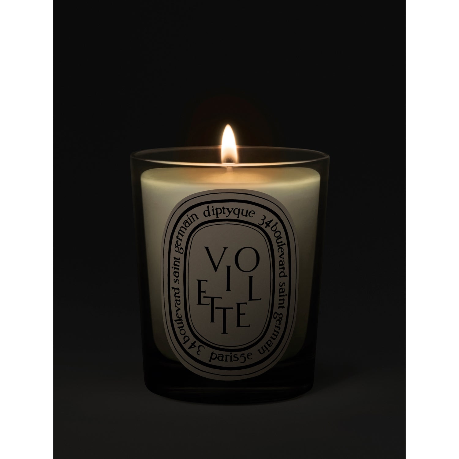 Diptyque scented candle Violette 190g (British brand)
