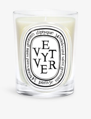 Diptyque Vetyver scented candle 190g, imported from the UK