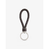 Bottega Veneta Intrecciato leather keyring 13cm (British brand)