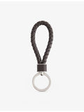 Bottega Veneta Intrecciato leather keyring 13cm (British brand)