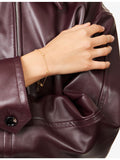 Bottega Veneta Knot bracelet 18ct gold-plated sterling silver, UK version