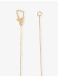 Bottega Veneta Sardine 18ct gold vermeil necklace (British brand)