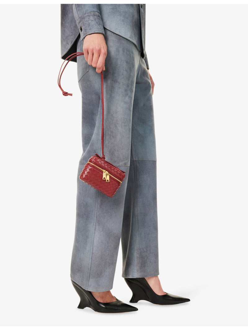 Bottega Veneta intrecciato leather cross-body bag 23cm, UK version