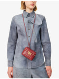 Bottega Veneta intrecciato leather cross-body bag 23cm, UK version