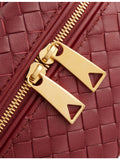 Bottega Veneta intrecciato leather cross-body bag 23cm, UK version