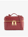 Bottega Veneta intrecciato leather cross-body bag 23cm, UK version