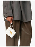 Bottega Veneta intrecciato leather cross-body bag, compact - British product