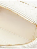 Bottega Veneta intrecciato leather cross-body bag, compact - British product