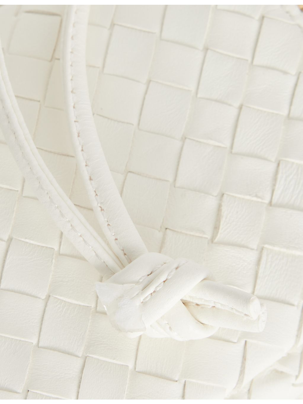 Bottega Veneta intrecciato leather cross-body bag, compact - British product