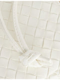 Bottega Veneta intrecciato leather cross-body bag, compact - British product