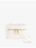 Bottega Veneta intrecciato leather cross-body bag, compact - British product