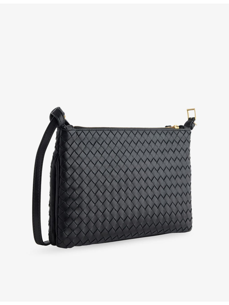 Bottega Veneta medium Nappa leather cross-body bag - British product