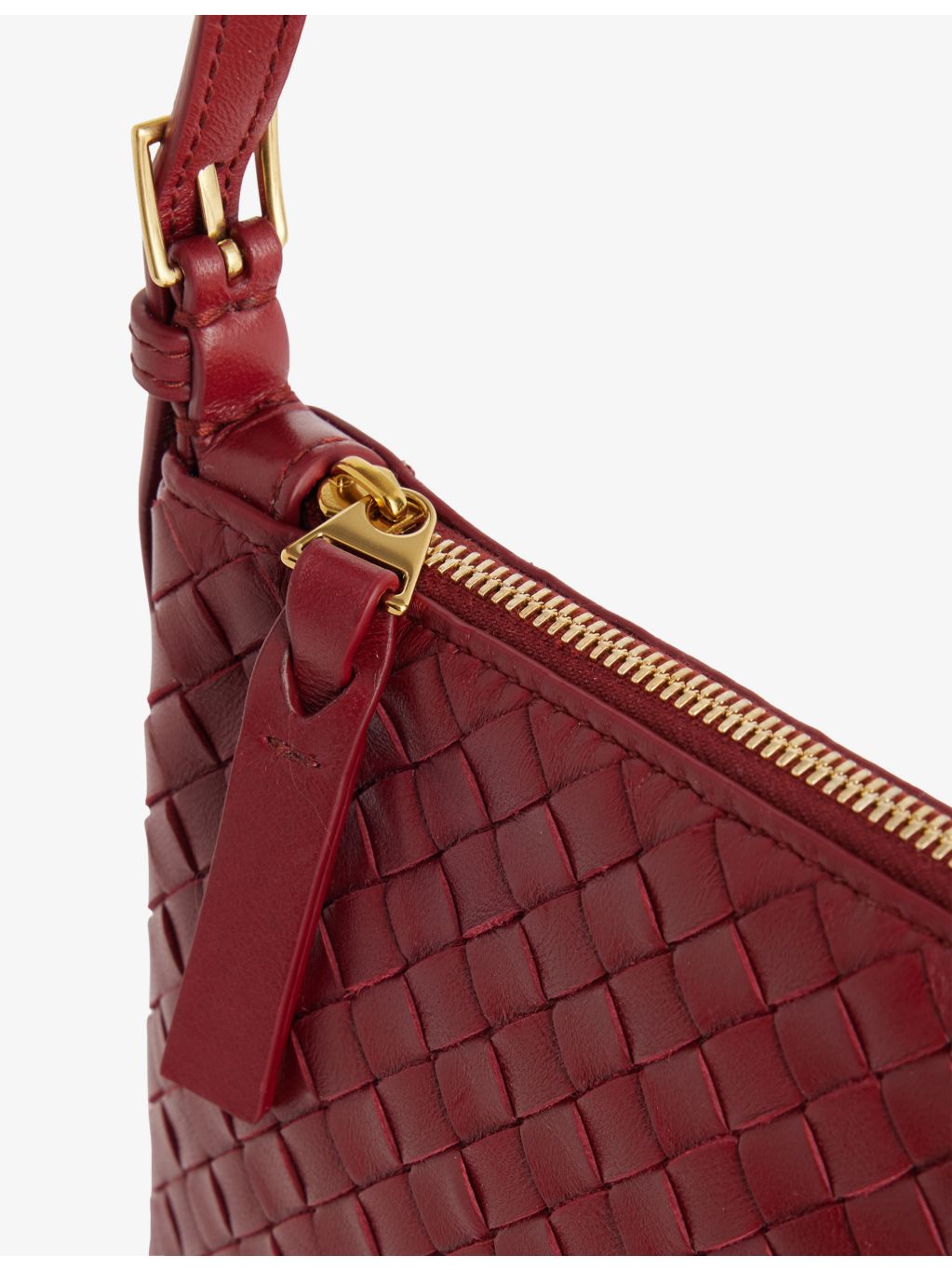 Bottega Veneta Gemellini medium intrecciato leather shoulder bag (British brand)