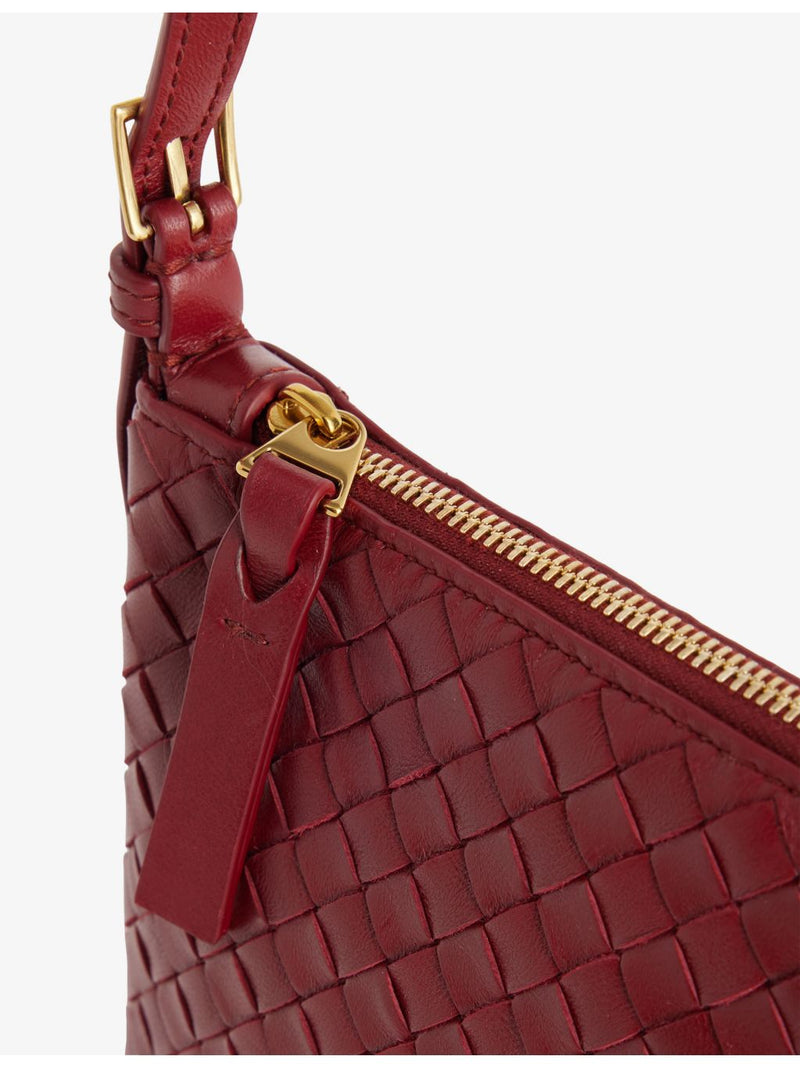 Bottega Veneta Gemellini medium intrecciato leather shoulder bag (British brand)