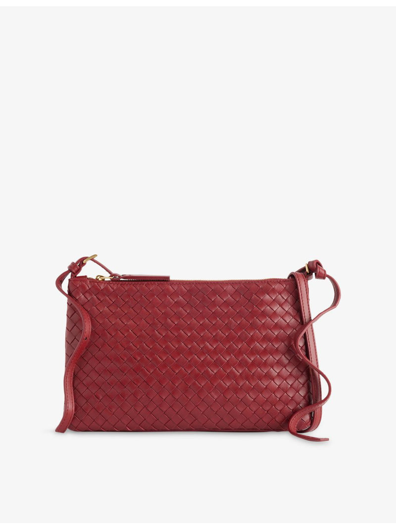 Bottega Veneta Gemellini medium intrecciato leather shoulder bag (British brand)