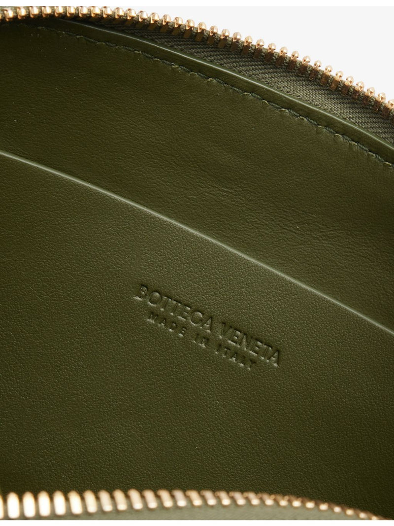 Bottega Veneta Concert suede pouch, imported from the UK