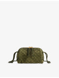 Bottega Veneta Concert suede pouch, imported from the UK
