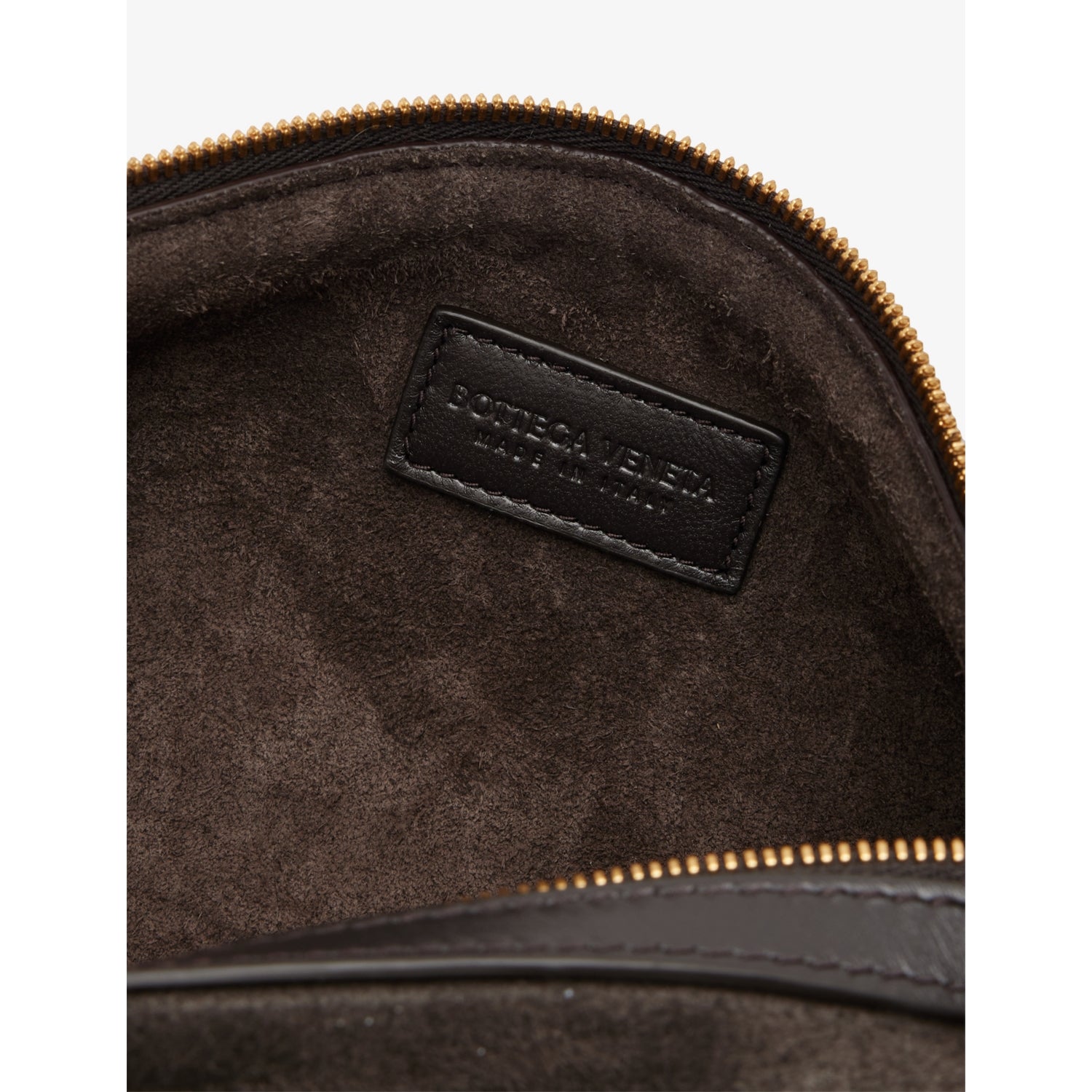 Bottega Veneta Nodo Mini Suede Shoulder Bag, imported from the UK