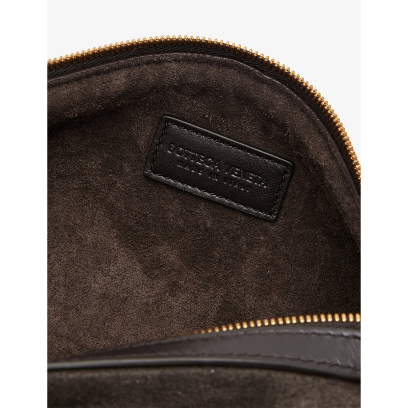 Bottega Veneta Nodo Mini Suede Shoulder Bag, imported from the UK