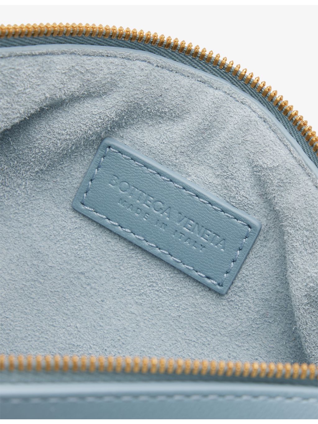 Bottega Veneta Nodo mini suede shoulder bag, imported from the UK