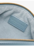 Bottega Veneta Nodo mini suede shoulder bag, imported from the UK