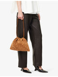 Bottega Veneta suede shoulder bag - British product