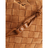 Bottega Veneta suede shoulder bag - British product