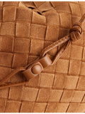 Bottega Veneta suede shoulder bag - British product