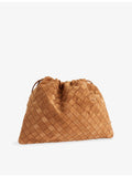 Bottega Veneta suede shoulder bag - British product