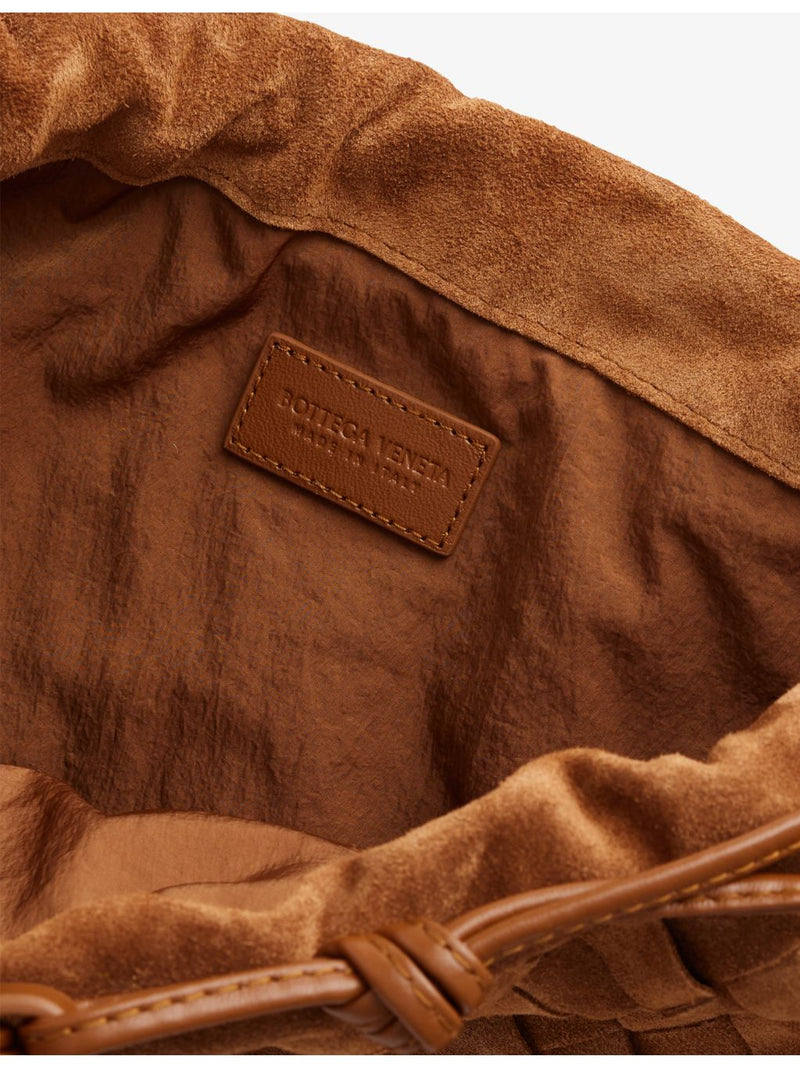 Bottega Veneta suede shoulder bag - British product