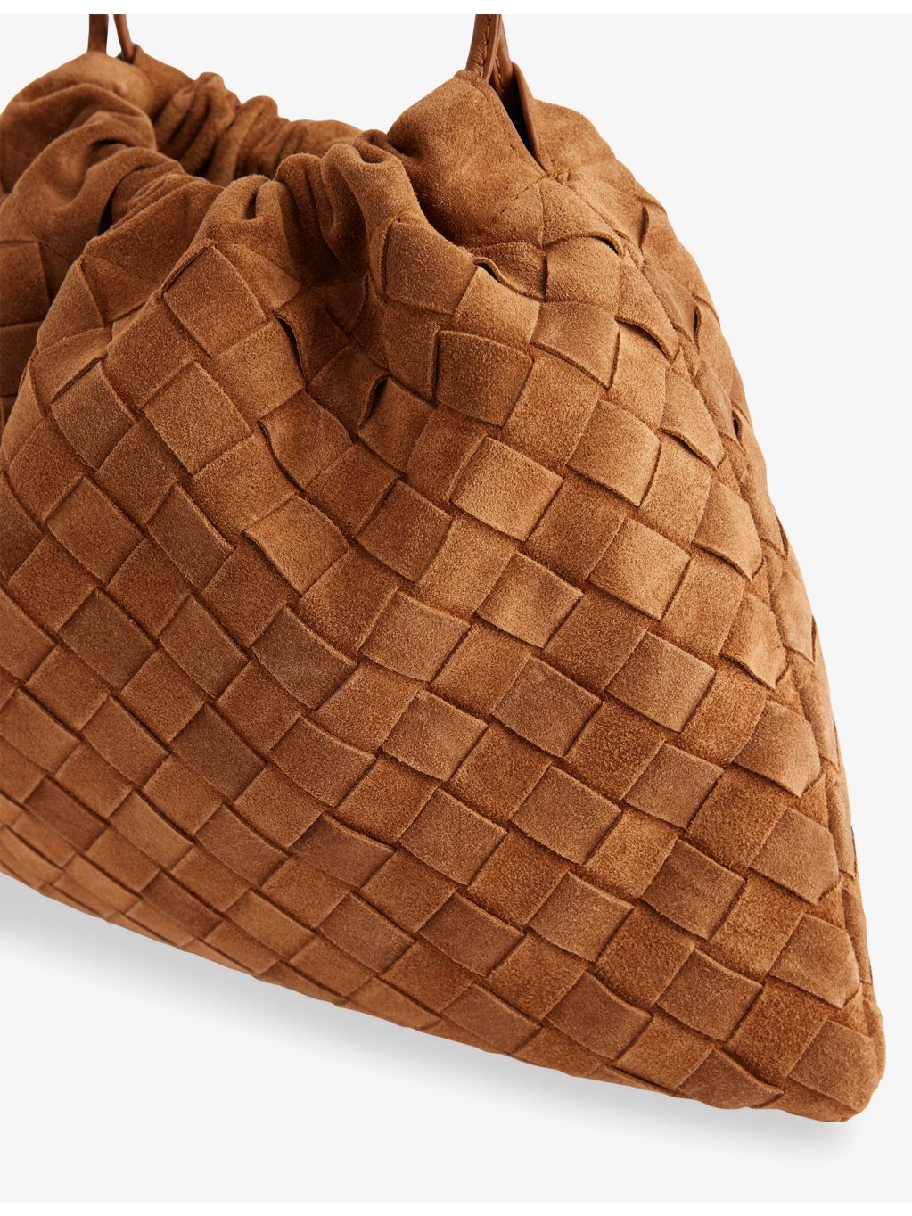 Bottega Veneta suede shoulder bag - British product