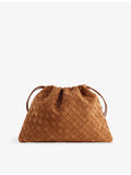 Bottega Veneta suede shoulder bag - British product