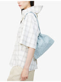 Bottega Veneta medium suede pouch with drawstring closure, UK version
