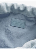 Bottega Veneta medium suede pouch with drawstring closure, UK version