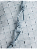 Bottega Veneta medium suede pouch with drawstring closure, UK version
