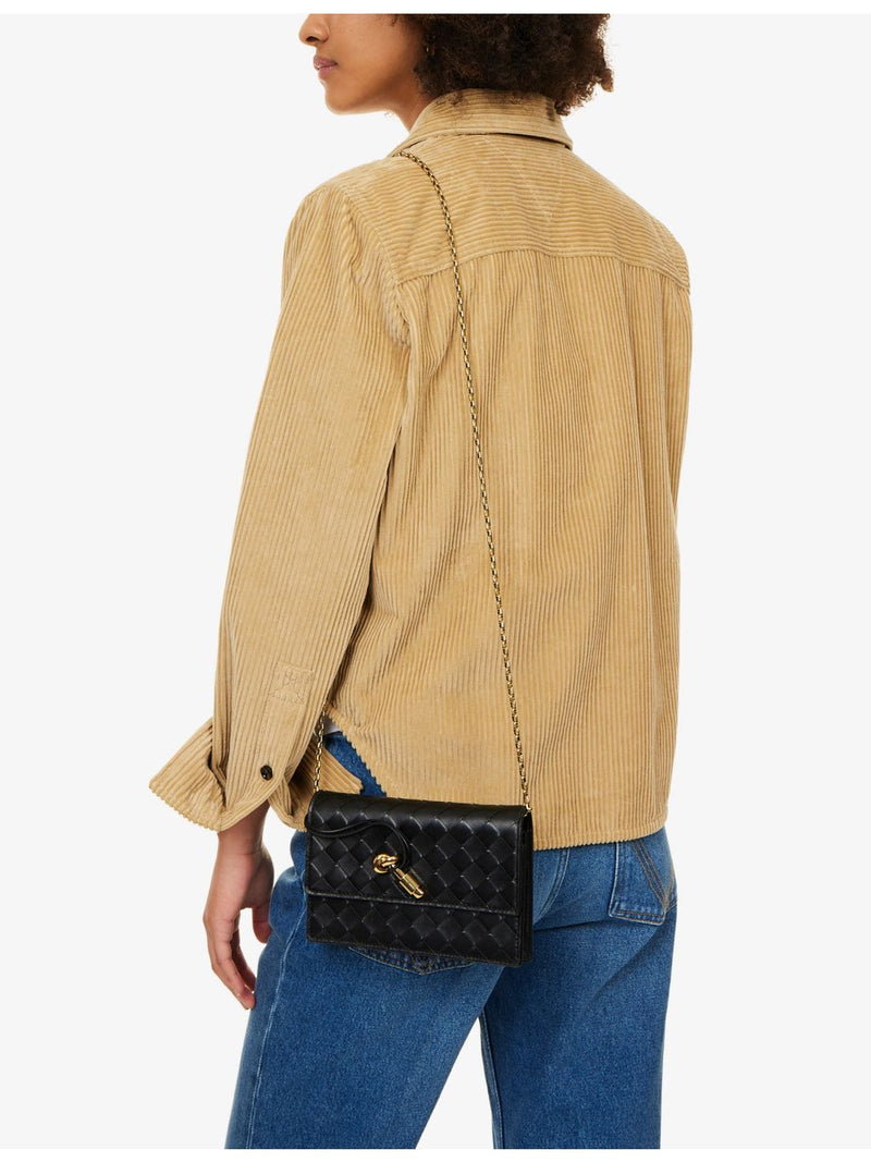 Bottega Veneta wallet-on-chain Andiama leather, UK version