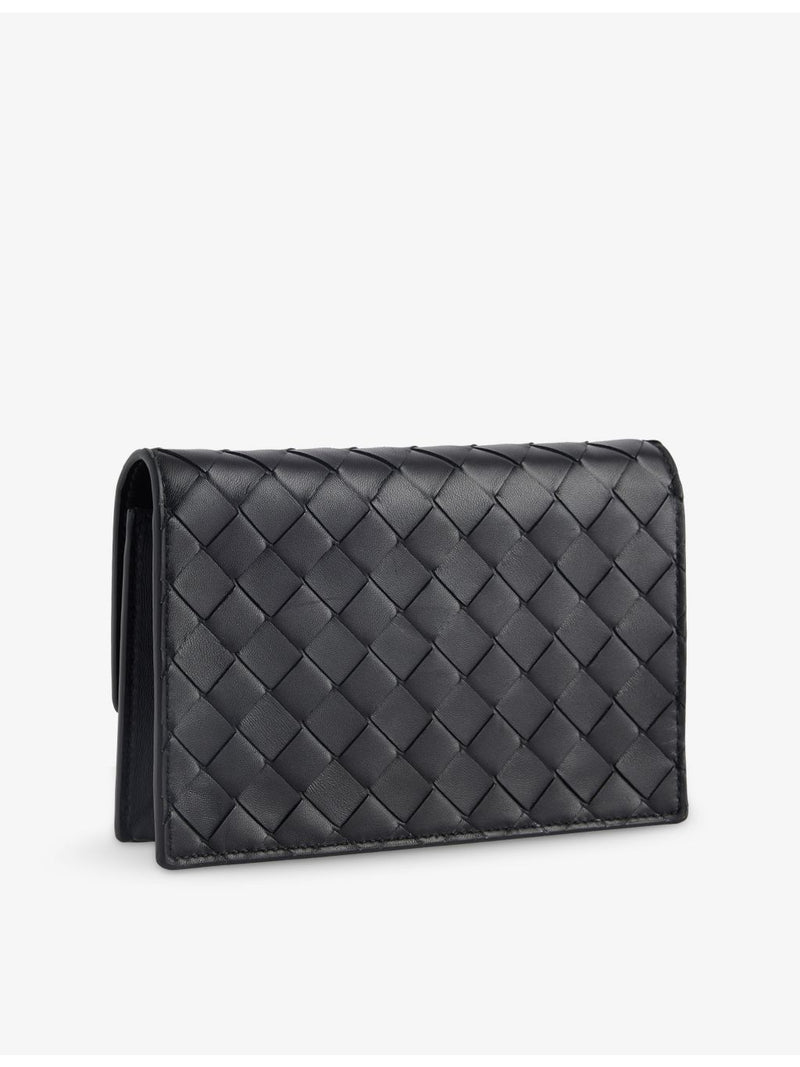 Bottega Veneta wallet-on-chain Andiama leather, UK version