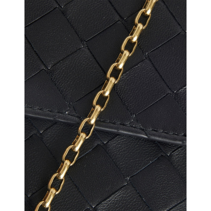 Bottega Veneta wallet-on-chain Andiama leather, UK version