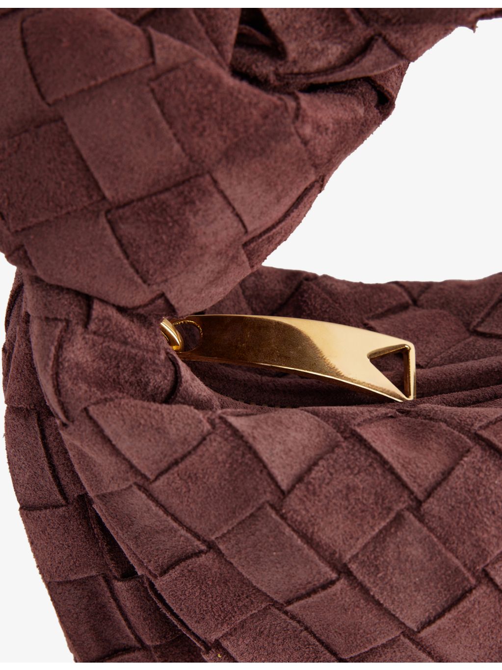 Bottega Veneta Jodie mini suede hobo bag - British product